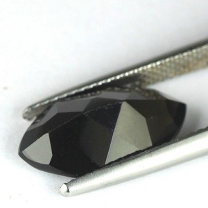Hermosa piedra preciosa de cuarzo ahumado natural de 4,16 ct - 2