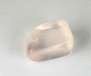 Hermosa piedra preciosa de cuarzo rosa natural sin tratar de 6,10 quilates - 2
