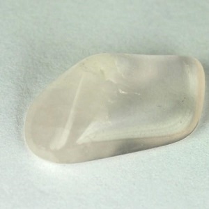 Hermosa piedra preciosa de cuarzo rosa sin tratar - 3