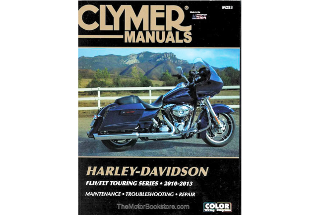 Clymer Repair Manual Flh/Flhr 2010-13