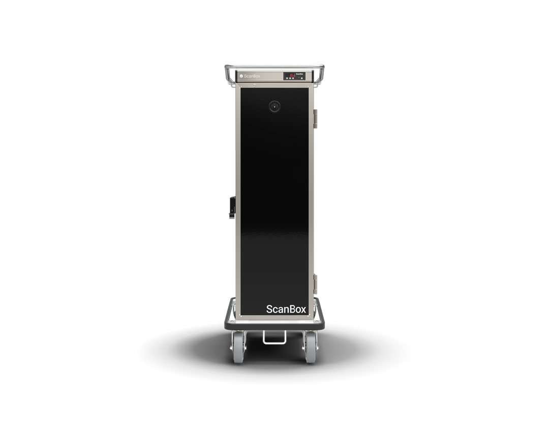 Scanbox - Ergo Line Single - Värme Fläkt - 14 GN