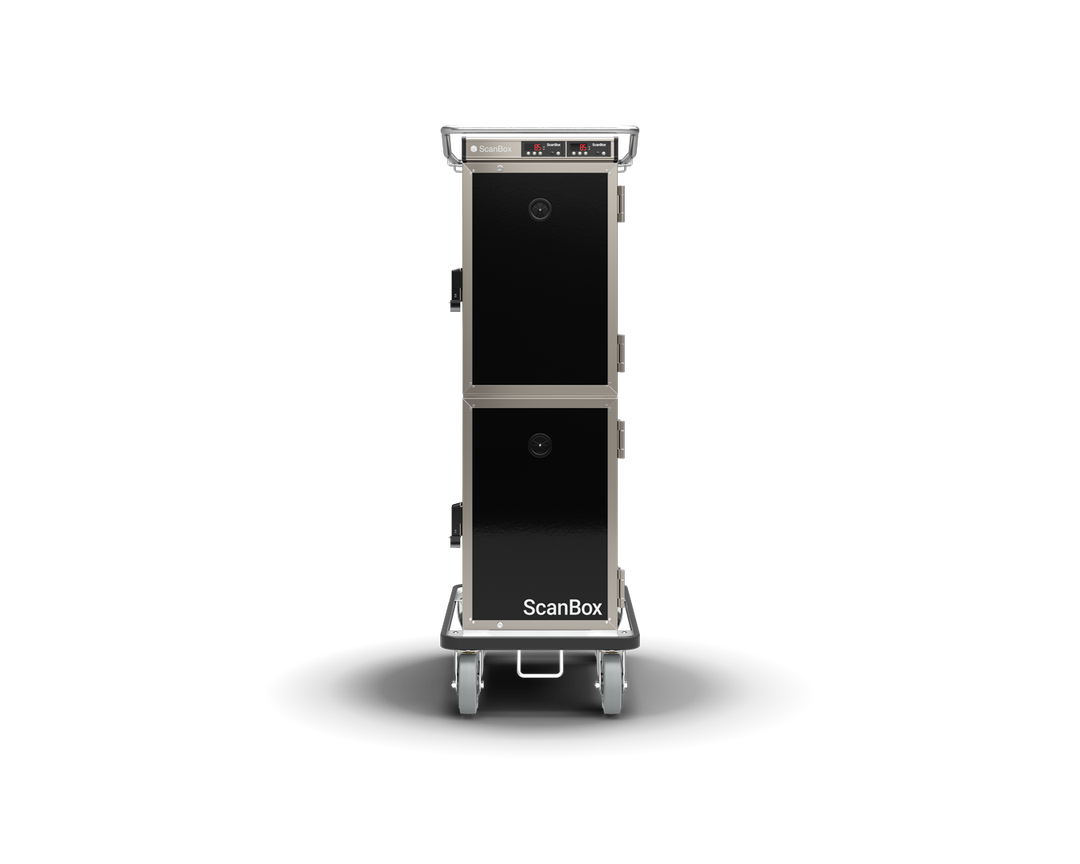 Scanbox - Ergo Line Combo - Värme Fläkt + Värme Fläkt - 6+6 GN