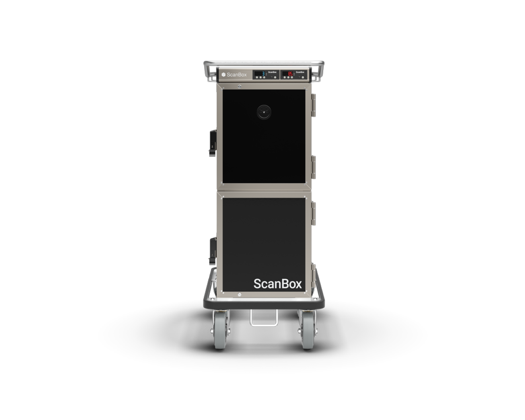 Scanbox - Ergo Line Combo - Kyla Kompressor + Värme Statisk - 4+4 GN