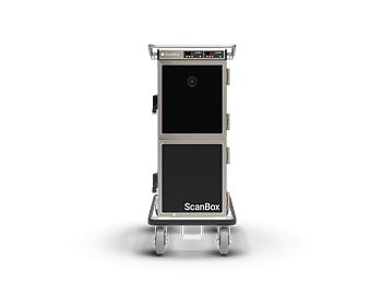 Scanbox - Ergo Line Combo - Kyla Kompressor + Värme Fläkt - 4+4 GN