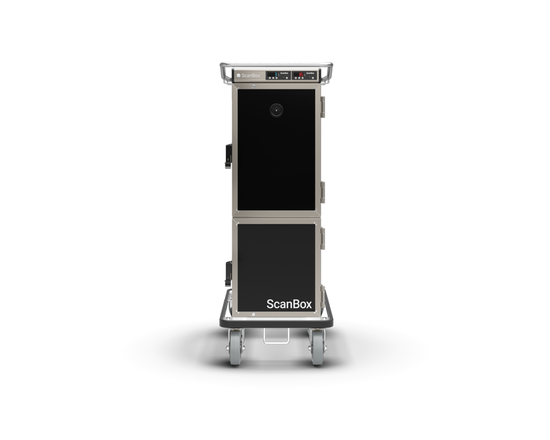 Scanbox - Ergo Line Combo - Kyla Kompressor + Värme Fläkt - 4+6 GN