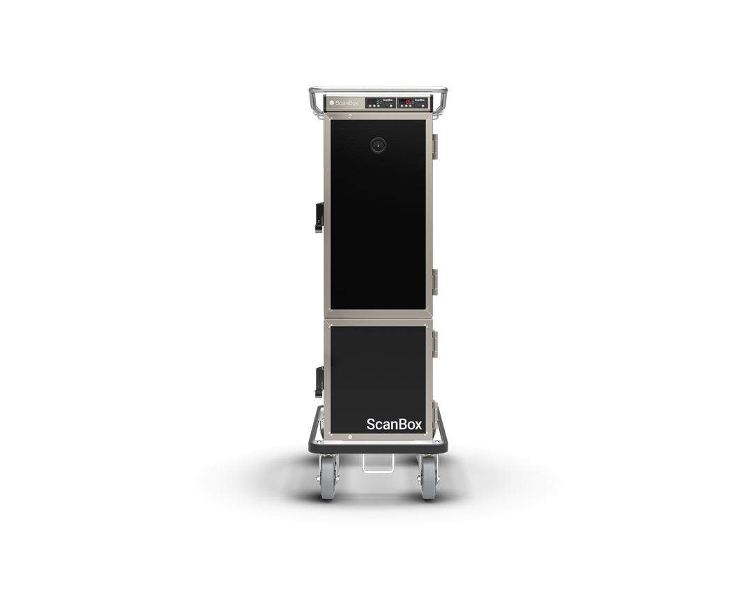Scanbox - Ergo Line Combo - Kyla Kompressor + Värme Statisk - 4+8 GN
