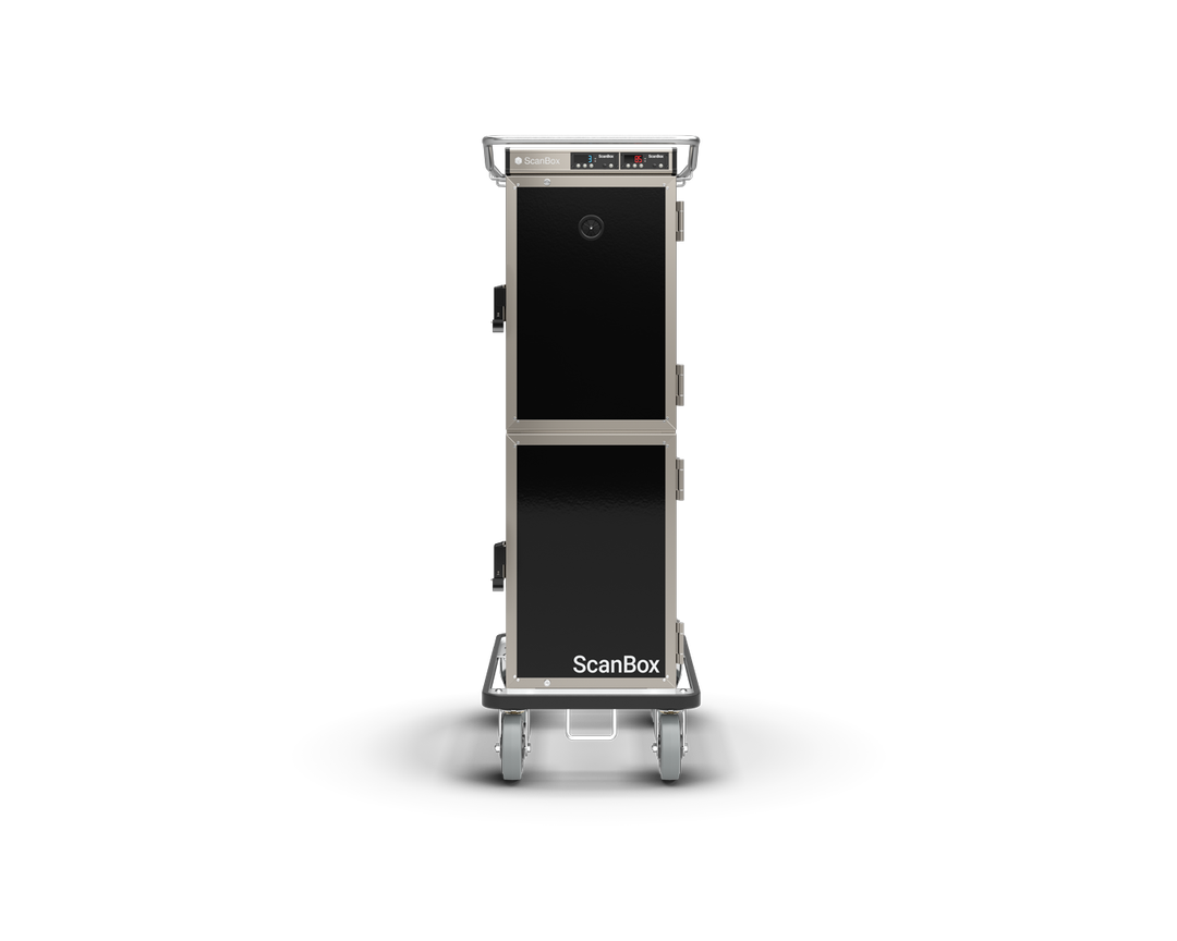 Scanbox - Ergo Line Combo - Kyla Kompressor + Värme Fläkt - 6+6 GN