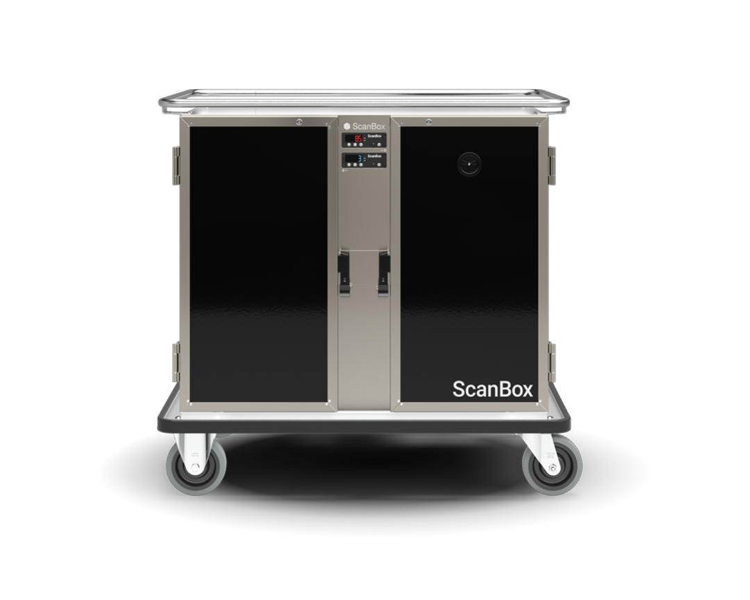 Scanbox - Ergo Line Duo - Kyla Kompressor + Värme Fläkt - 8 GN
