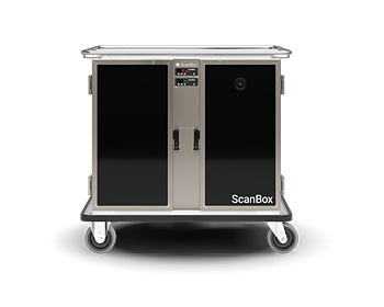 Scanbox - Ergo Line Duo - Kyla Kompressor + Värme Fläkt - 8 GN