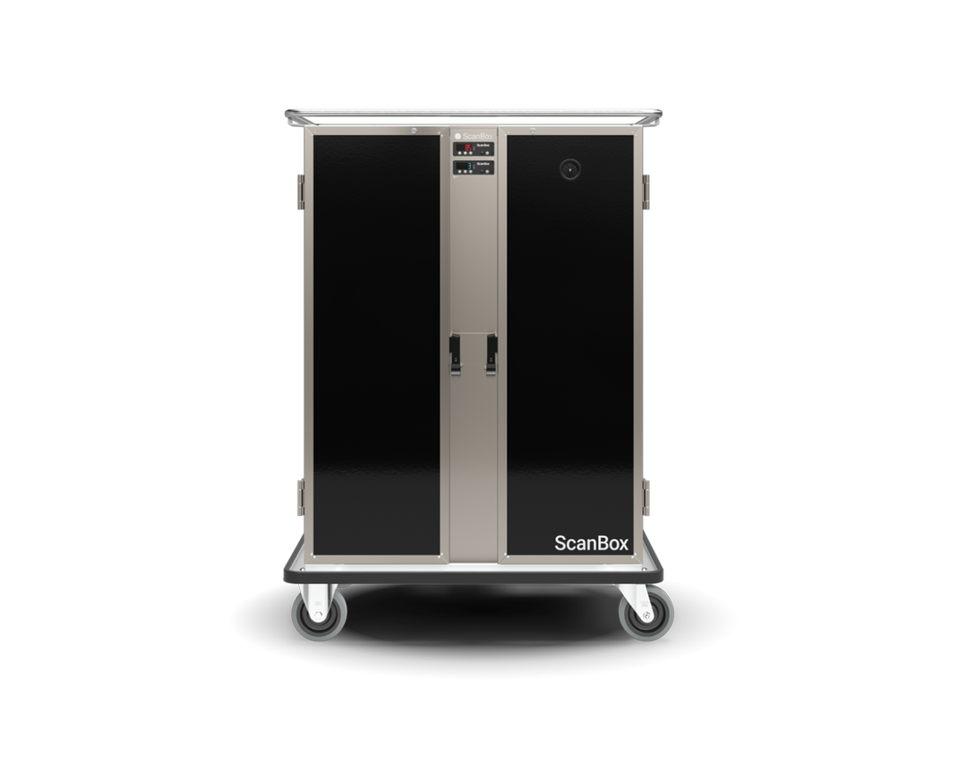 Scanbox - Ergo Line Duo - Kyla Kompressor + Värme Fläkt - 14 GN