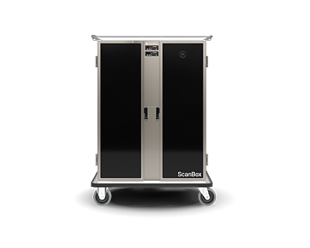 Scanbox - Ergo Line Duo - Kyla Kompressor + Värme Fläkt - 14 GN