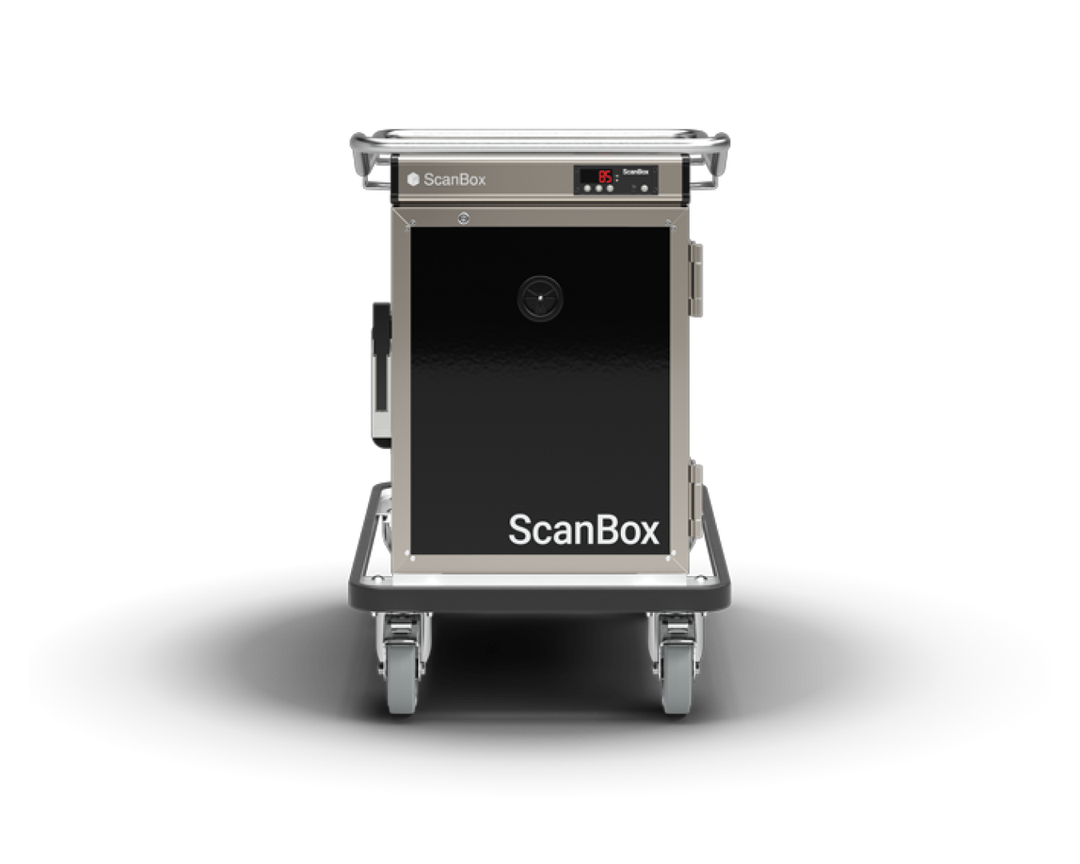 Scanbox - Ergo Line Under Counter - Värme Fläkt - 5 GN