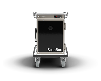 Scanbox - Ergo Line Under Counter - Värme Fläkt - 5 GN