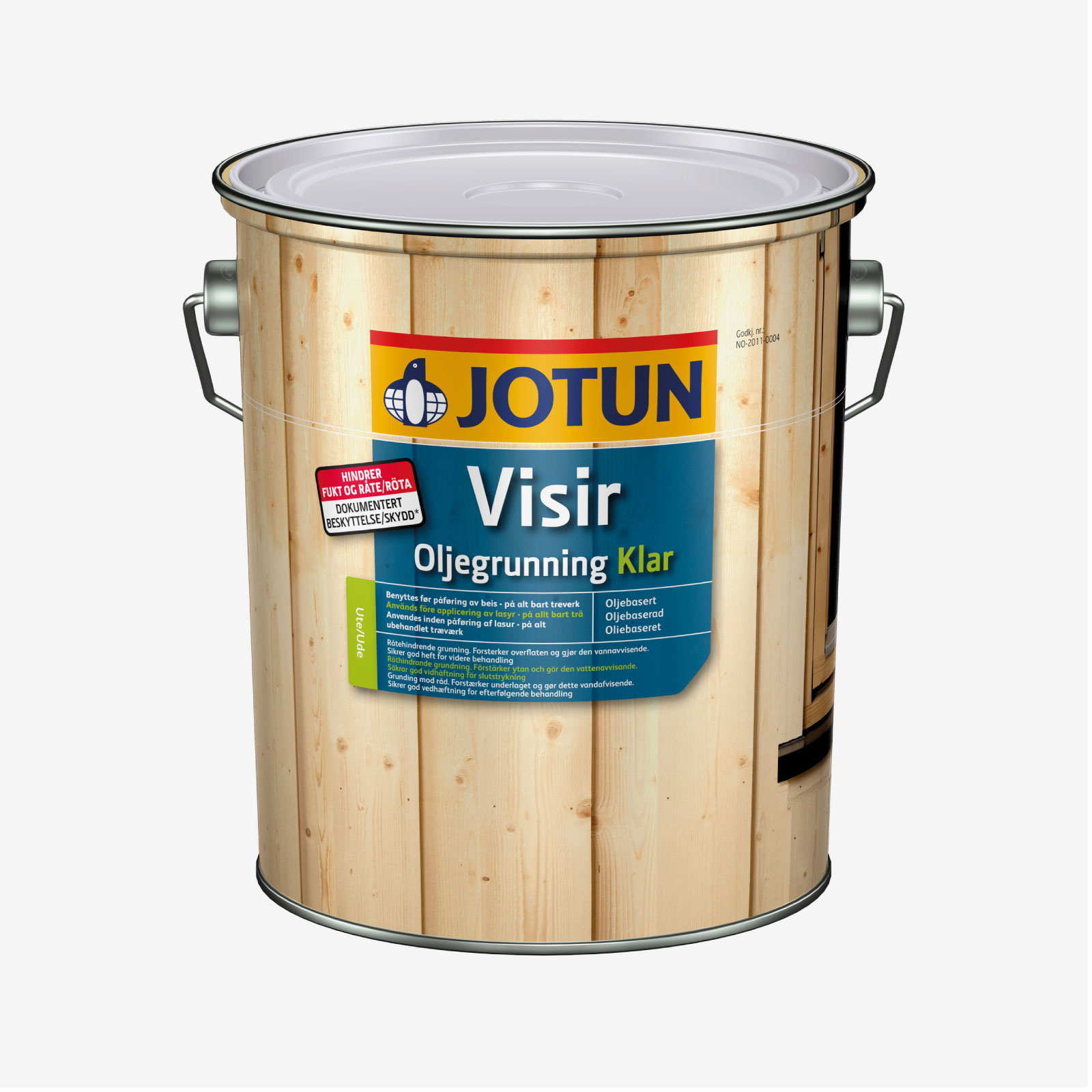 OLJEGRUND VISIR KLAR, flera val