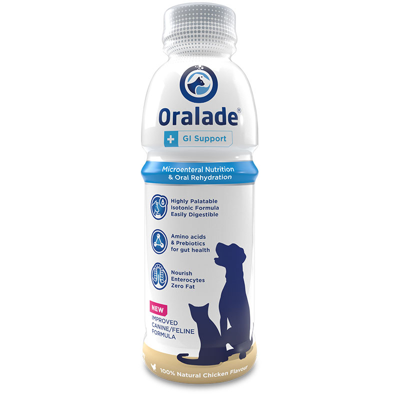 Oralade+ GI Support, 500 ml