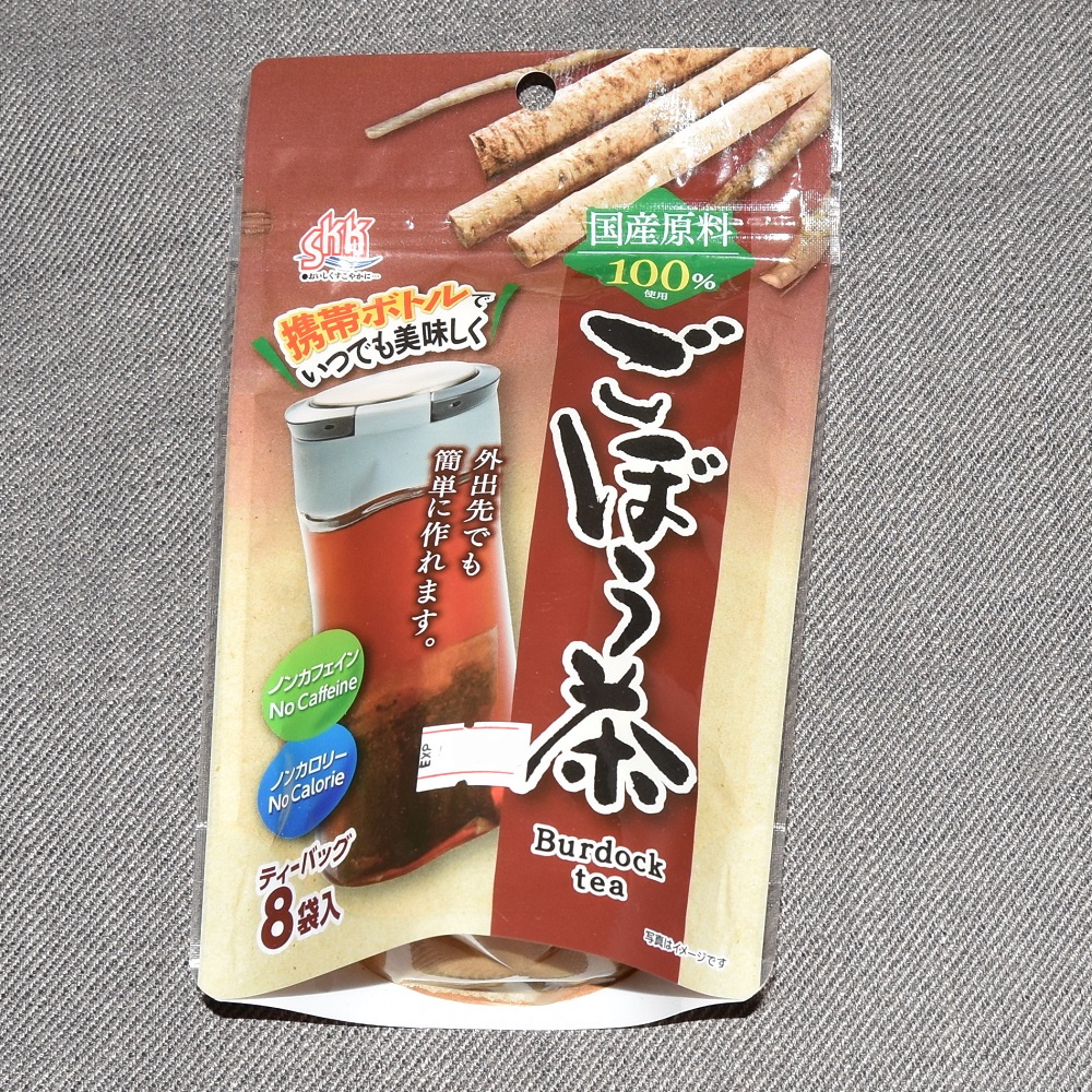 Sanei Gobo Cha Burdrock tea 8p