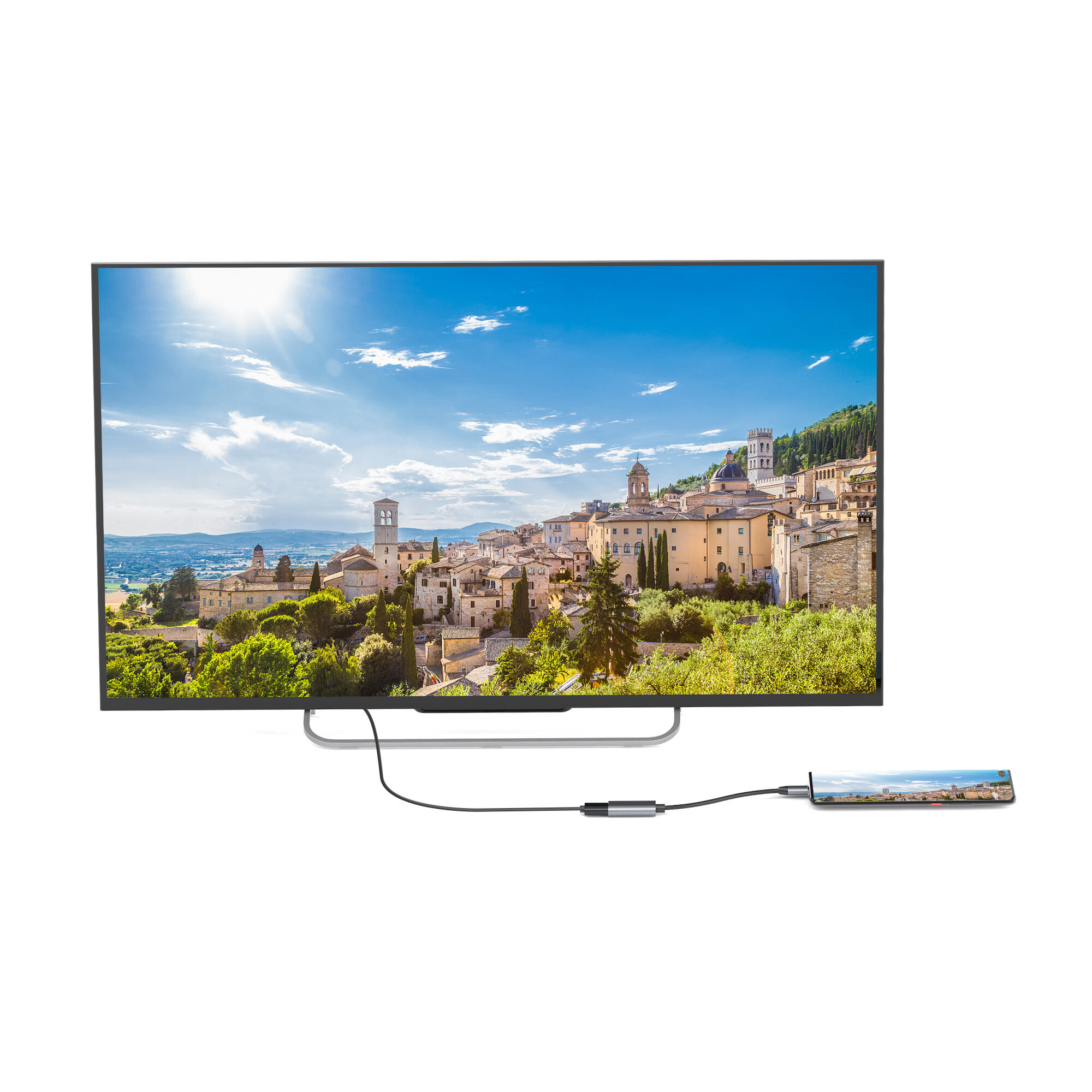 SiGN USB-C till HDMI Adapter 5V, 1A - Svart - 3