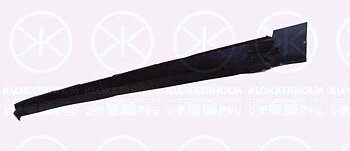 Kadett B - Skjermfeste Plate