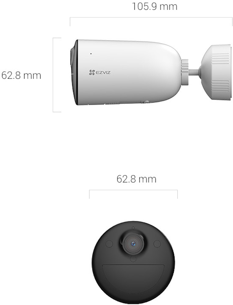 Kamerapaket HB3 inkl 2st batterikameror - 3