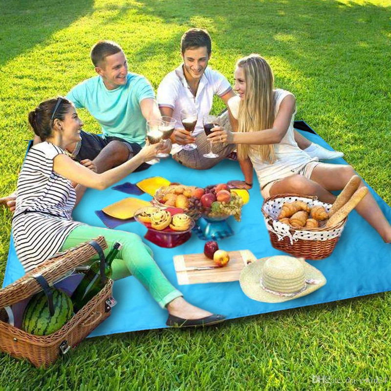 Picknickfilt i fickformat