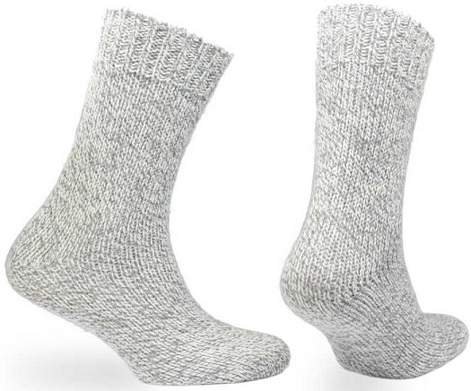 3-Pack Norfolk Raggsocka Ljusgrå