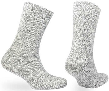 3-Pack Norfolk Raggsocka Ljusgrå