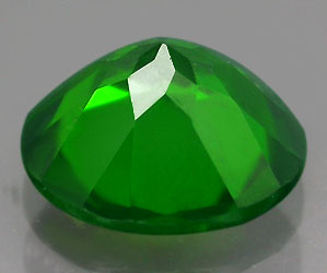 Piedra preciosa de diópsido de cromo natural de alta calidad de lujo de 1,23 ct - 2