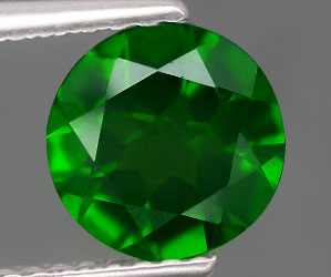 Piedra preciosa de diópsido de cromo natural de alta calidad de lujo de 1,23 ct - 3