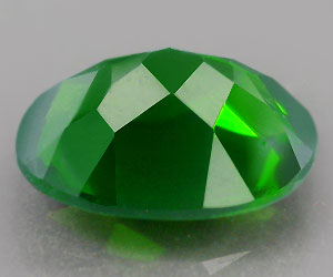 1,26 ct Lujoso diopsido de cromo natural genuino de alta calidad - 2