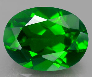 1,26 ct Lujoso diopsido de cromo natural genuino de alta calidad - 3