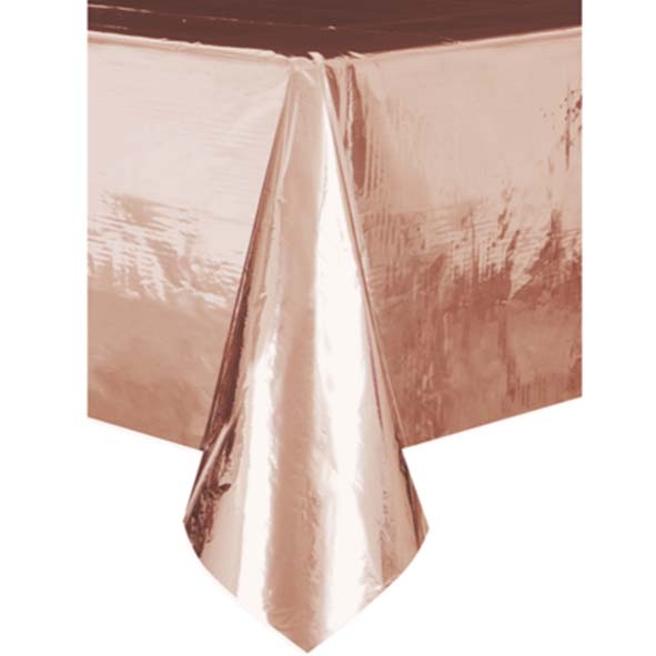BORDSDUK | Rosé metallic