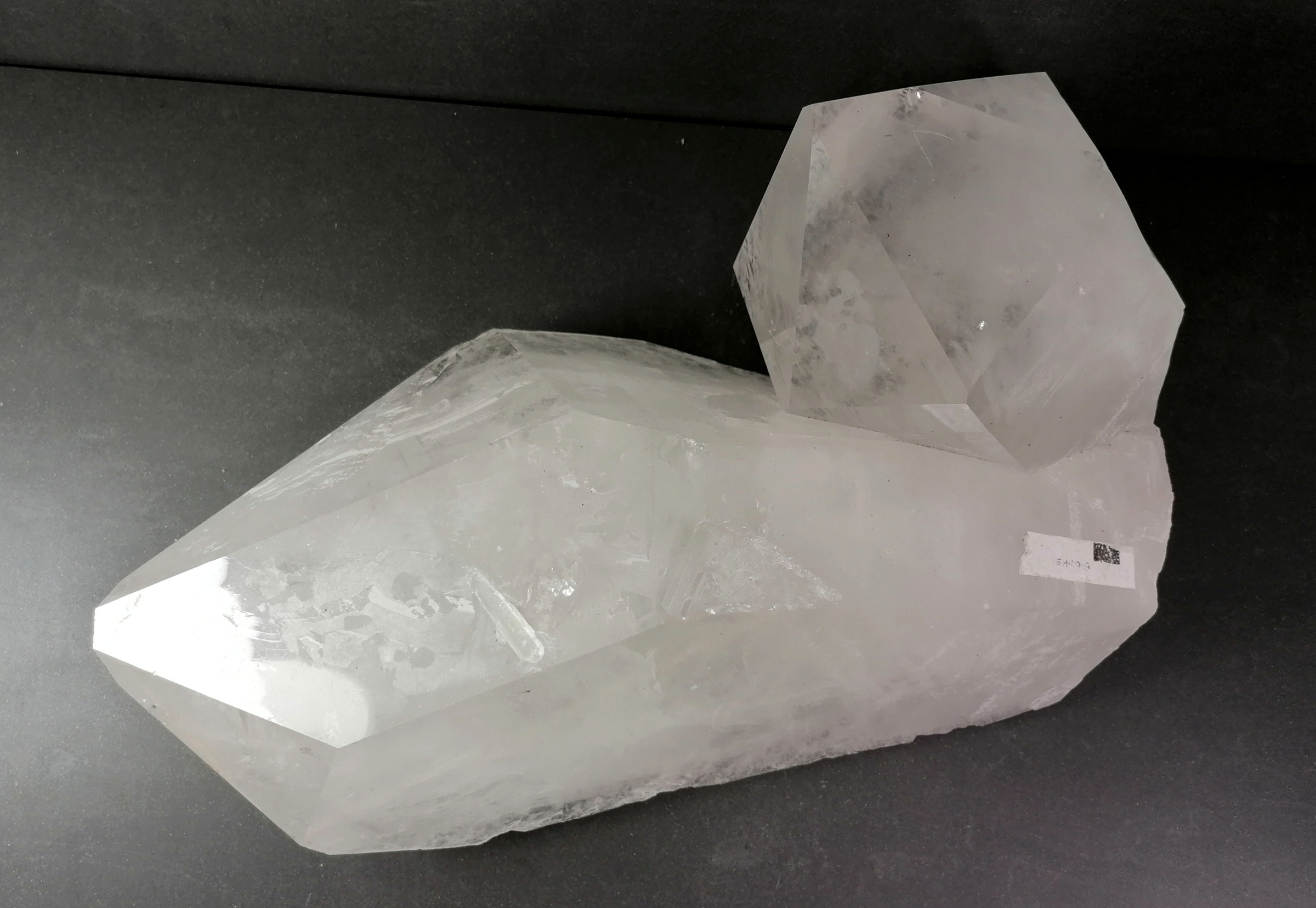 Bergkristall Spetsar Twin - 6,6kilo