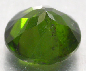 1,40 ct lujoso diópsido de cromo ruso auténtico redondo de 7,1 mm - 2