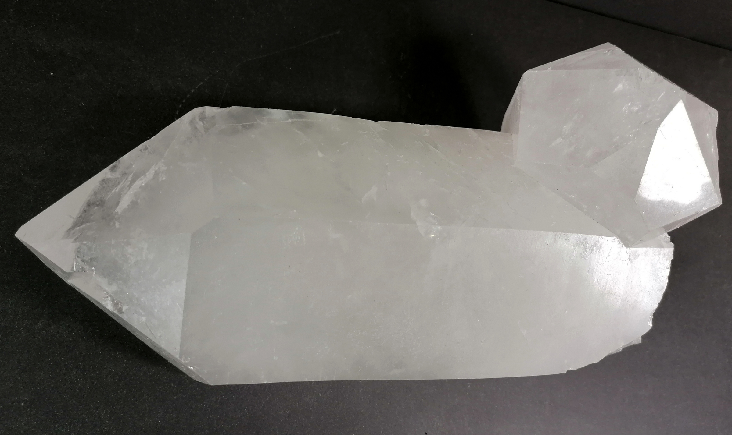 Bergkristall Spetsar Twin - 3,9kilo