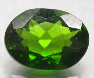 1,19 ct hermosa rara natural genuina diópsido de cromo ruso - 3
