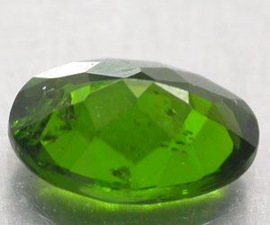 Piedra preciosa de diópsido de cromo natural rara de 1,05 ct - 2