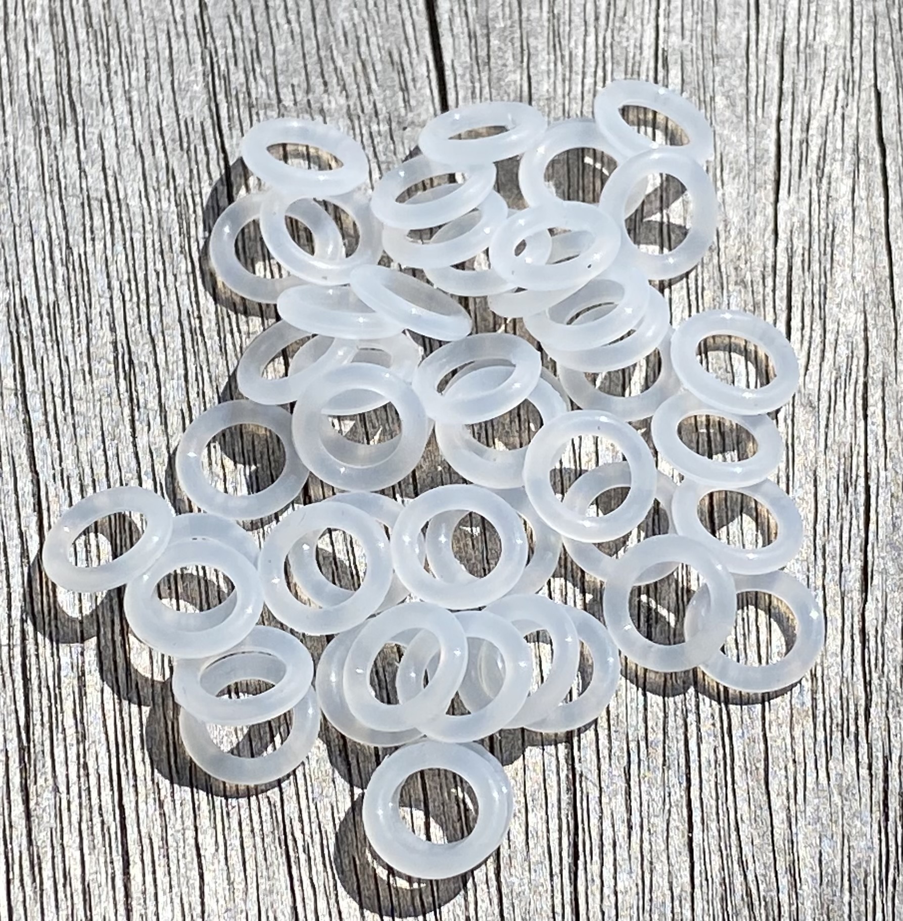 O-rings Cherry MX Dampeners Transparent 104 pcs