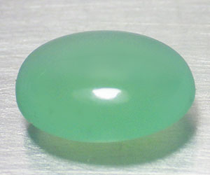 Piedra preciosa de crisoprasa natural muy hermosa de 2,77 ct - 2