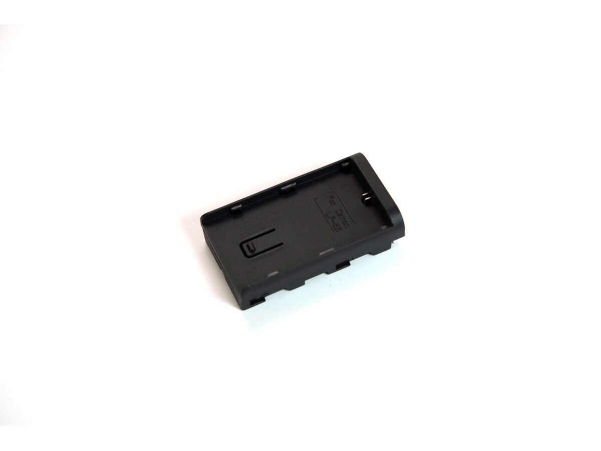 LedGo Adapter plate LG-E6A for Canon LP-E6 batteries