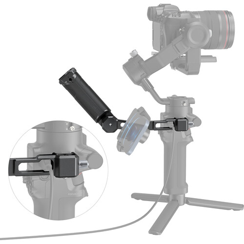SmallRig Sling Handgrip forDJI RS 2 / RSC 2 / RS 3 / RS 3 Pro/RS 3 mini 3028B - 8