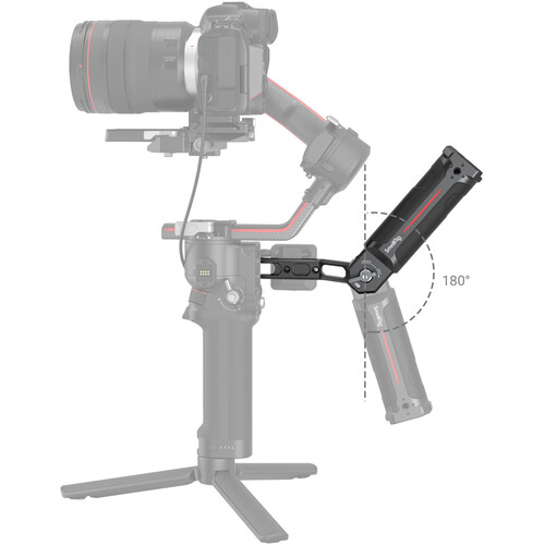SmallRig Sling Handgrip forDJI RS 2 / RSC 2 / RS 3 / RS 3 Pro/RS 3 mini 3028B - 4