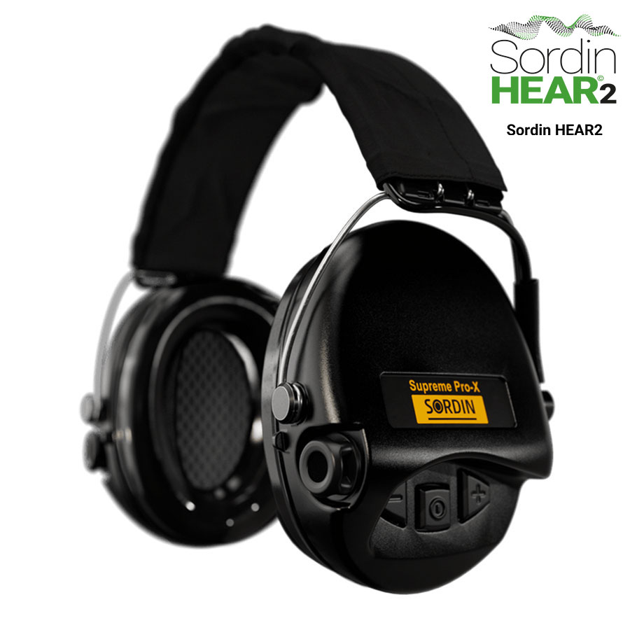 Sordin Supreme Pro X H2 Black
