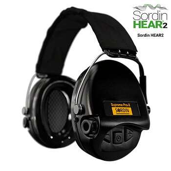 Sordin Supreme Pro X H2 Black