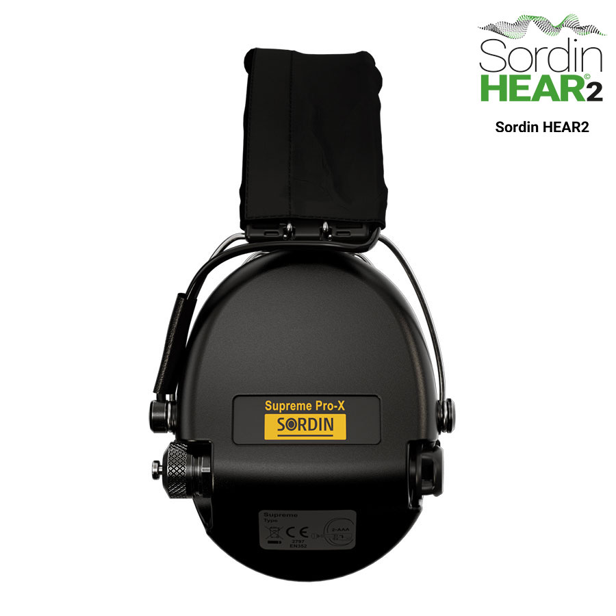 Sordin Supreme Pro X H2 Black - 5