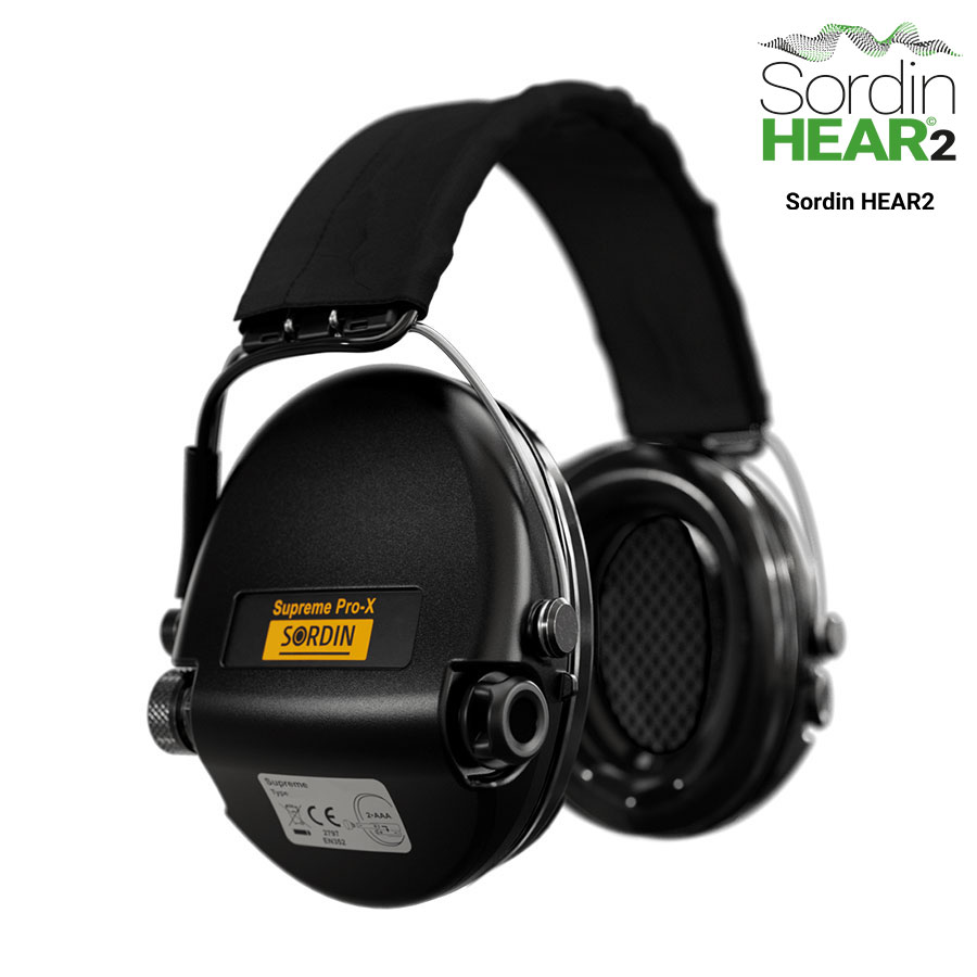 Sordin Supreme Pro X H2 Black - 3