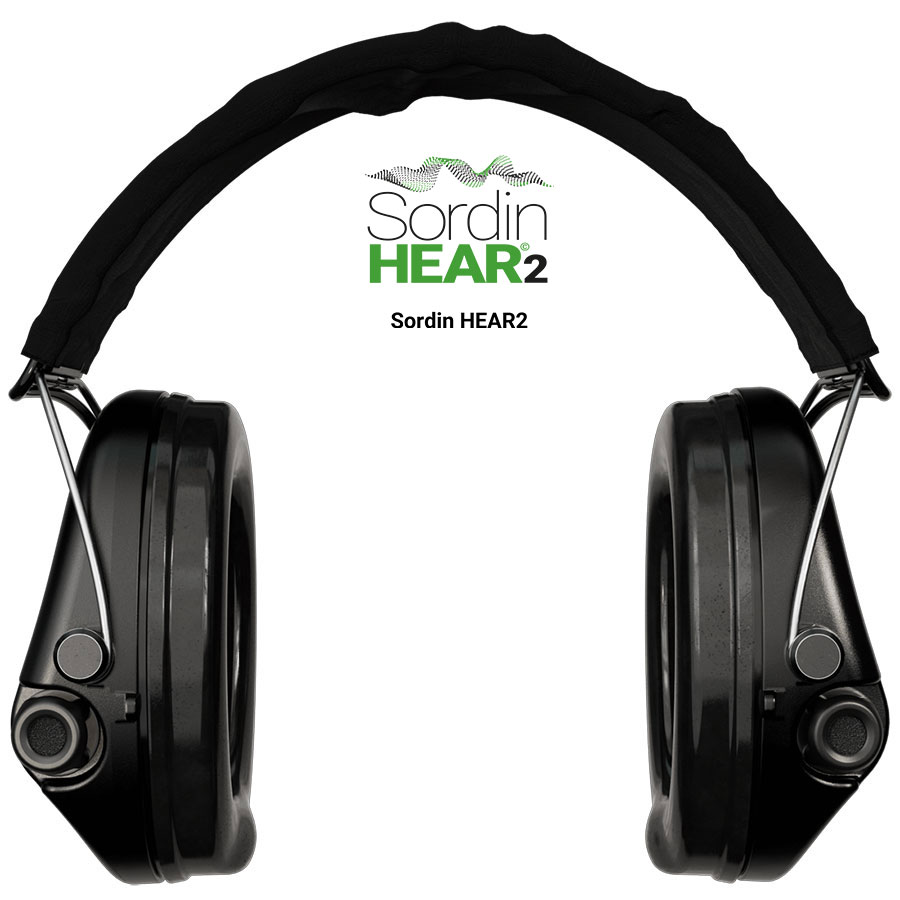 Sordin Supreme Pro X H2 Black - 2