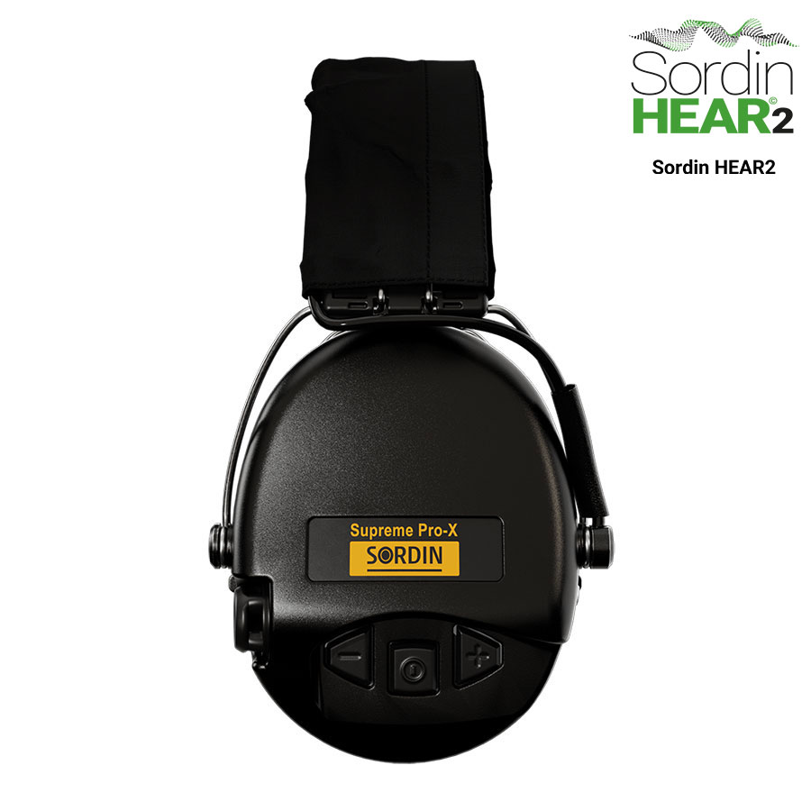 Sordin Supreme Pro X H2 Black - 4