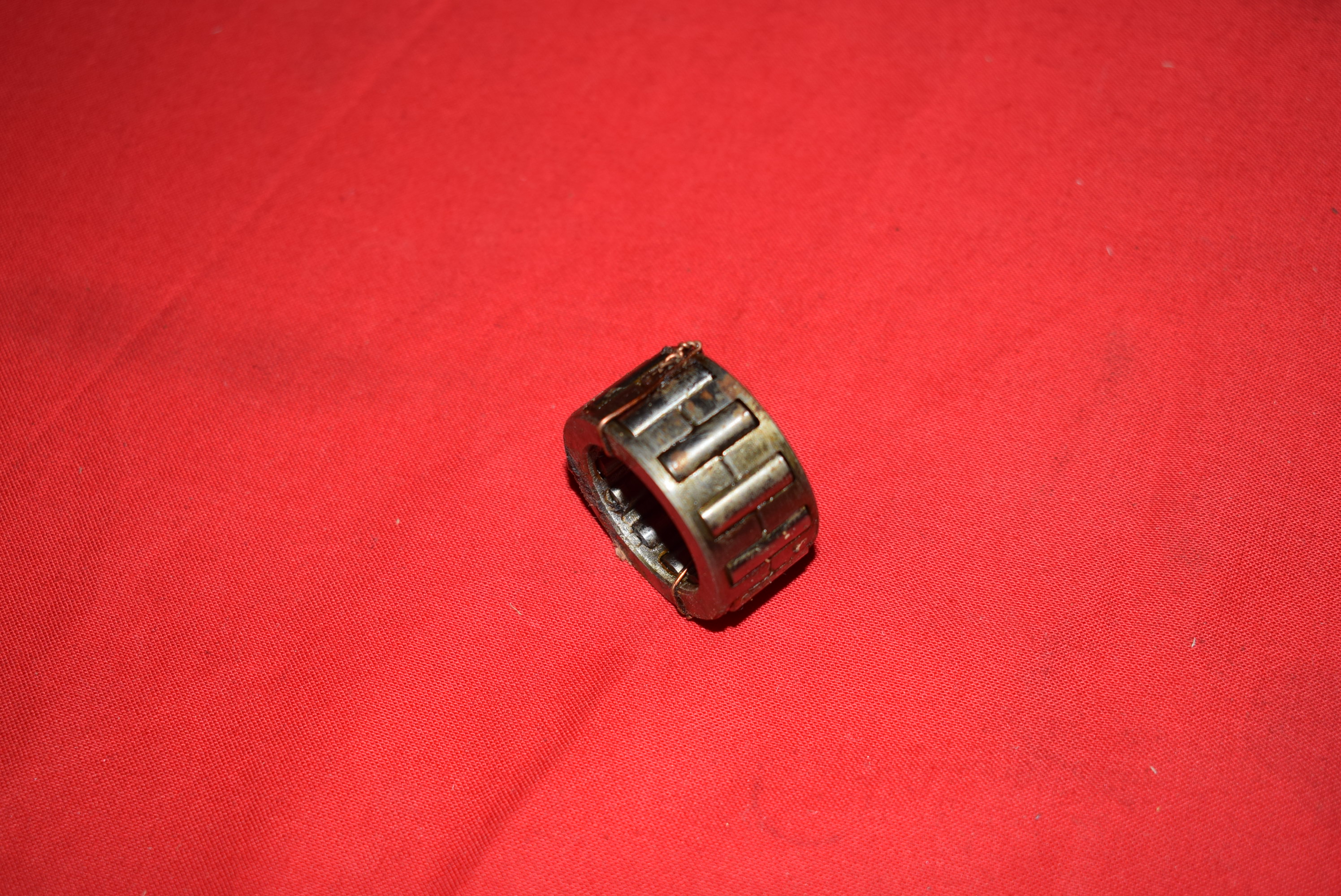 Roller Retainers Pinion Side Harley 45" 1937-73