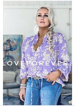 Blossom Blouse lila