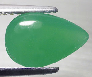 Piedra preciosa de crisoprasa natural muy hermosa de 2,23 ct - 3